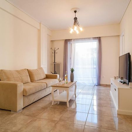 Galaxy Home Charming Apartment In Alimos アテネ エクステリア 写真
