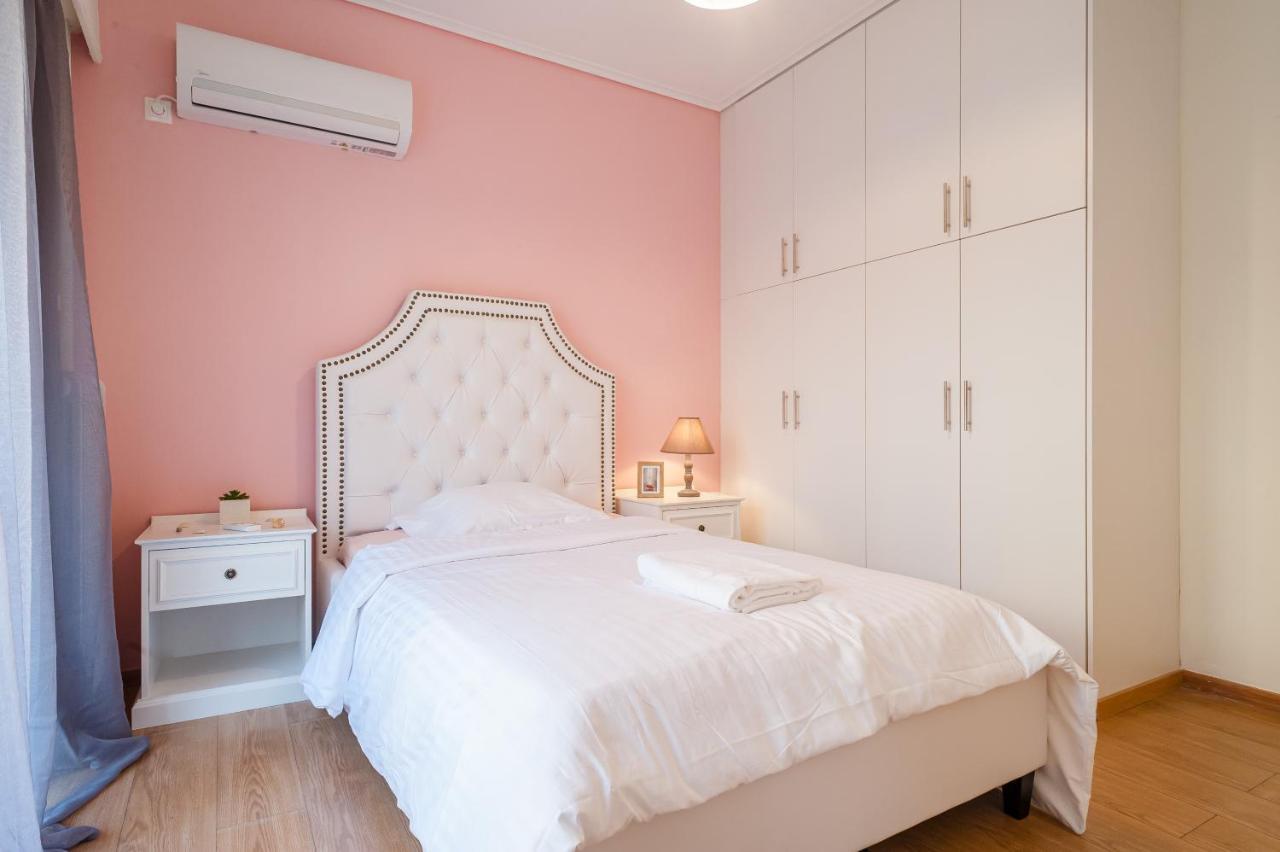 Galaxy Home Charming Apartment In Alimos アテネ エクステリア 写真