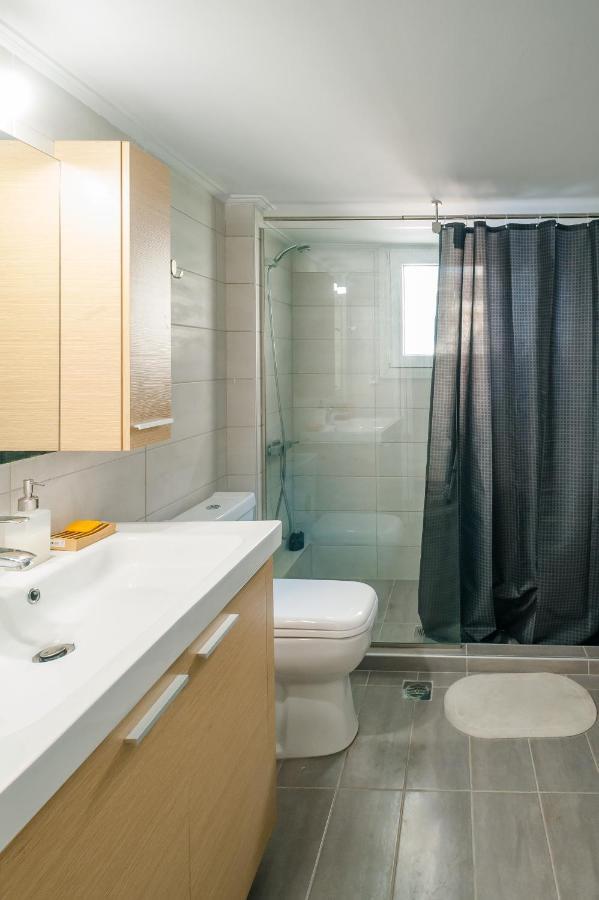 Galaxy Home Charming Apartment In Alimos アテネ エクステリア 写真